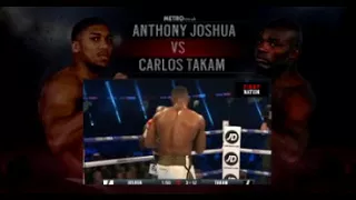 ANTHONY JOSHUA VS CARLOS TAKAM FULL FIGHT HD