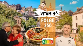 Quattro Stagioni🍕mit Gurken führt zu Kriegsende?! 🥒🕊️ | Samatou & Endres | Vitamin X Satire-Podcast