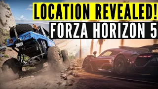 Forza Horizon 5 location and release date revealed