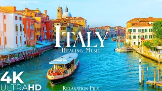 Italy • 4K Nature Relaxing Film with Beautiful Relaxing Music