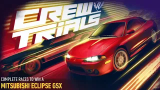 Mitsubishi Eclipse GSX DAY 1 NFS No Limits Crew Trials Gameplay Walkthrough
