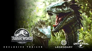 Jurassic World 3: Dominion (2022) EXCLUSIVE TRAILER | Universal Pictures