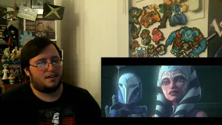 Gors "Star Wars: The Clone Wars" Official Trailer Reaction