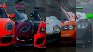 Forza Horizon 4 Top 7 *New* 2020  Fastest Cars