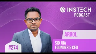 Sid Jha, Founder & CEO: Arbol: Managing climate risks - parametric and beyond