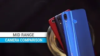 Vivo V9 Vs Oppo F7 Vs Huawei Nova 3e (P20 Lite) camera battle