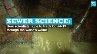 Sewer science: How scientists hope to track Covid-19 through the world’s waste