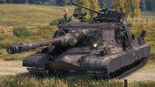 World of Tanks Object 268 - 4 Kills 10,4K Damage WoT Replays