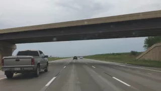 Driving From Lincoln, Nebraska to Omaha, Nebraska In Real Time.