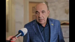 Вадим Рабинович: Если власть хочет захватить страну, то пусть скажет: «мы – захватчики»!