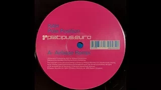 {Vinyl} RAH - Pole Position (Airbase Remix)