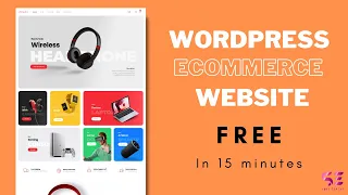 How To Make An eCommerce Website With WordPress in 2022 (ONLINE STORE)