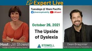 The Upside of Dyslexia - Dean Bragonier