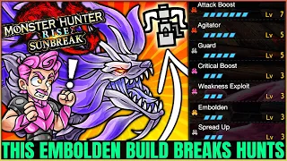 This is the Best Build in Sunbreak Now - How to Destroy ALL Monsters - Monster Hunter Rise Sunbreak!