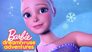 Eiskunstlaufen mit Barbie ⛸️❄️ | Barbie Traumvilla-Abenteuer | @BarbieDeutsch