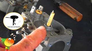Johnson Evinrude Carburetor Clean - The 2 Most Important Things