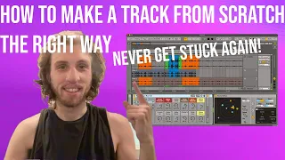 How To Make A Track From Scratch THE RIGHT WAY [Never Get Stuck Again]