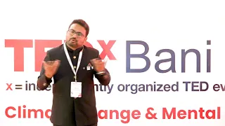 Climate Change - Risk , Impacts & Priority actions | Dr Ankit Bhargava | TEDxBani Park