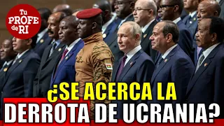 #ÁFRICA PODRÍA SELLAR DERROTA DE #UCRANIA Y #EUROPA. #RUSIA SE EMPODERA