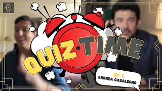 QUIZ TIME - Chi vuol essere Orologiaio con @iamcasaAndreaCasalegno [EP. 1 ST. 1]