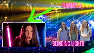That's Crazy! | Tommy J | Blinding Lights | 3 Generation Reaction