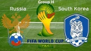 World Cup 2014: Russia vs South Korea (Game Analysis)