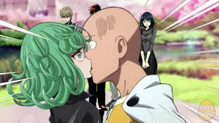 Поцелуй сайтамы и Тацумаки | Tatsumaki x Saitama Kiss