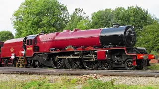 List of LMS Princess Royal locomotives