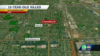 15-year-old killed in Lodi shooting, police say