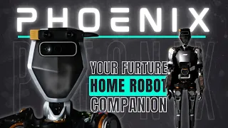 PHOENIX: Sanctuary AI's Cutting-Edge Humanoid Robot