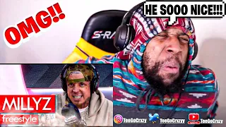 HE'S REALLY A TRUE PROBLEM!!!! Millyz freestyle GOES HARD 🔥🔥 Westwood (REACTION)