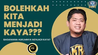 BOLEHKAN KITA MENJADI KAYA❓ Bagaimana Hukumnya Kaya? | Magnet Rezeki Ust. Nasrullah (174)