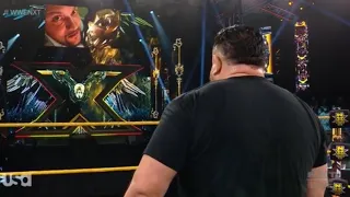 WWE NXT 7/20/21 Samoa Joe and Karrion Kross (Full Segment)