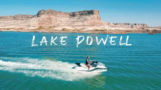 Jet Ski Lake Powell 2021 | DJI Air 2S 4K (DRONE SHOTS)