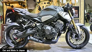 Honda CB650R "Customize"