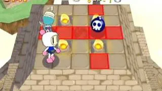 Bomberman Online - Ring Match Bomber Rule Stage 5-3