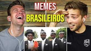 GRINGOS TENTAM EXPLICAR MEMES BRASILEIROS 🇺🇸🇧🇷