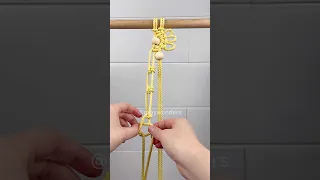 DIY Macrame Petal Pattern