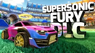 Rocket League#3 Обзор Supersonic Fury DLC Pack