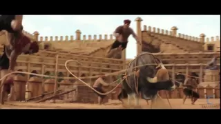 Making of Baahubali VFX   Bull Fight Sequence by Tau Films