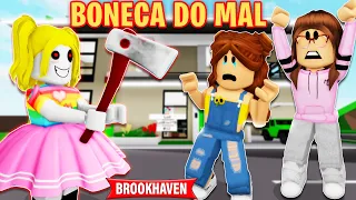 A BONECA POSSUÍDA EM BROOKHAVEN 🏡RP | Roblox