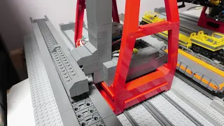Automated container terminal WIP E45: dynamic cable system