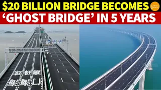 $20 Billion Hong Kong-Zhuhai-Macao Bridge Turns into 'Ghost Bridge' in Just 5 Years
