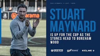 FA CUP PREVIEW | "We need the fans to be a twelfth man on Saturday" - Stuart Maynard