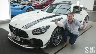 Driving My New AMG GT R Pro for the FIRST TIME!