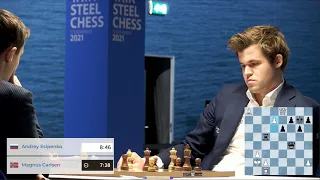 NOWA GWIAZDA ROSYJSKICH SZACHÓW!? || Andrey Esipenko vs Magnus Carlsen, 2021