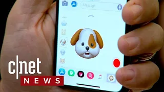 See Apple's new Animojis in action on iPhone X