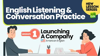 English Speaking & Listening Practice | Real English Conversations | Lesson 01 #speakenglish