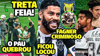 TRETA! TÉCNICO DO CORINTHIANS FICA TRANSTORNADO E PARTE PRA C!MA E A ATITUDE CRIM!NOSA DE FAGNER