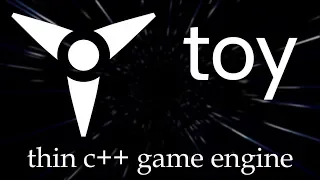 ToyEngine -- tiny modular open source c++ game engine